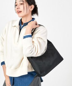 LeSportsac CRESCENT SHOULDER BAG/スペクテイターブラック