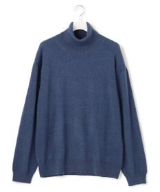 J.PRESS YORK STREET 【UNISEX】ANTI PILLING WOOL タートルネック ニット