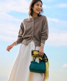 23区 カシミヤ チェック マフラー