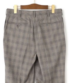 J.PRESS MEN 【J.PRESS MOVING】Albino Torello Viera グレナカートチェック スラックス