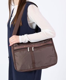LeSportsac DELUXE EVERYDAY BAG/ダークチョコレート