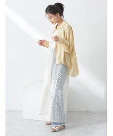 earth music&ecology シアードロストシャツ