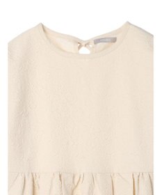 Green Parks armonia. エンボスタックコクーンワンピース