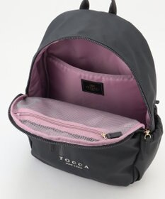 TOCCA 【WEB＆一部店舗限定】【A4サイズ対応・環境に優しい素材】COLLINA BACKPACK 13ポケット バックパック