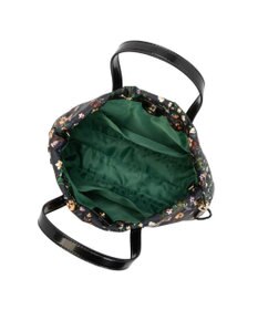 LANVIN en Bleu デコレ 2WAYハンドバッグ