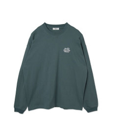 WEGO 【ユニセックス着用ITEM】フロッキーロゴBIGロンT（LS）