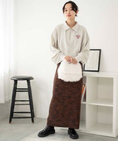 WEGO 襟付きスウェット