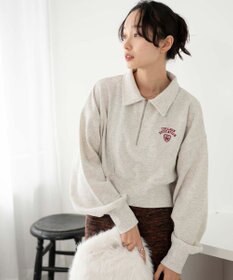 WEGO 襟付きスウェット