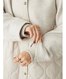 CRAFT STANDARD BOUTIQUE キルティング切替フードコート