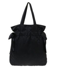 Maison de FLEUR ダブルリボンギャザートートバッグ