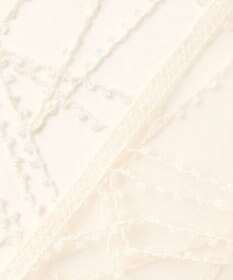 23区 【先行予約】刺繍レース キャミソール