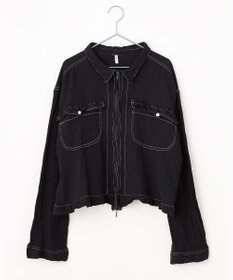 crêprie tsumori chisato creperie FRONT ZIP JACKET クレプリ フロントジップジャケット