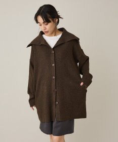 CRAFT STANDARD BOUTIQUE ビックカラーコーディガン