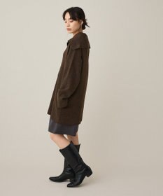 CRAFT STANDARD BOUTIQUE ビックカラーコーディガン