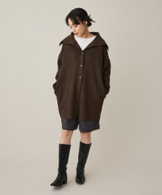 CRAFT STANDARD BOUTIQUE ビックカラーコーディガン