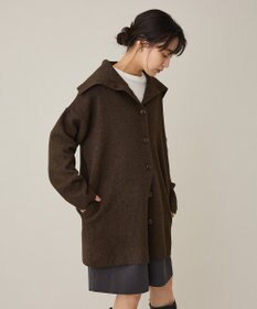 CRAFT STANDARD BOUTIQUE ビックカラーコーディガン