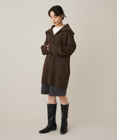 CRAFT STANDARD BOUTIQUE ビックカラーコーディガン