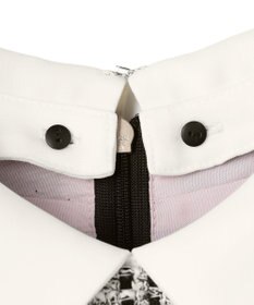 TOCCA 【洗える・消臭】 TWEED BLOSSOM ドレス