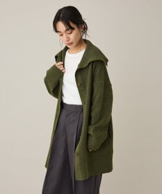 CRAFT STANDARD BOUTIQUE ビックカラーコーディガン