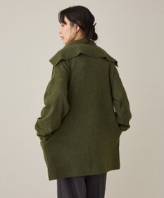 CRAFT STANDARD BOUTIQUE ビックカラーコーディガン