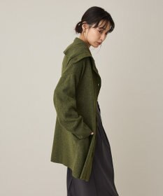 CRAFT STANDARD BOUTIQUE ビックカラーコーディガン