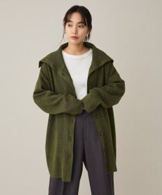 CRAFT STANDARD BOUTIQUE ビックカラーコーディガン