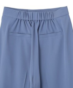 YECCA VECCA 【接触冷感】COOLスリットワイドパンツ