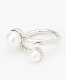 J.PRESS LADIES 【WEB限定】 2WAY パール スカーフ リング