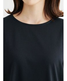 Green Parks 袖シアードッキング５分袖カットプルオーバー