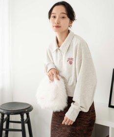 WEGO 襟付きスウェット