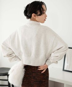 WEGO 襟付きスウェット