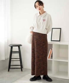 WEGO 襟付きスウェット