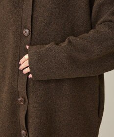 CRAFT STANDARD BOUTIQUE ビックカラーコーディガン