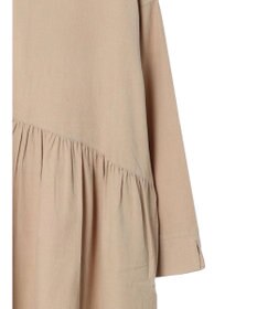 CRAFT STANDARD BOUTIQUE コーデュロイアシンメトリーワンピース