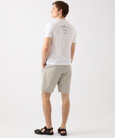 JOSEPH ABBOUD MOUNTAIN スラブシャンブレーストレッチ ショートパンツ