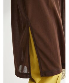 Green Parks シアーカットチュニック