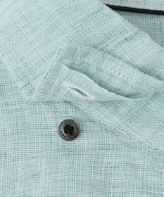 JOSEPH ABBOUD 【キングサイズ・カラー豊富/サステイナブル】リヨセルリネンサッカーシャツ