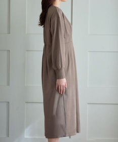 Tiaclasse L 【吸水発熱 / 静電気防止】ポンチタックワンピース