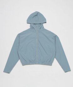 WEGO 【日焼け対策/セットアップ対応】ラッシュガードZIPパーカー