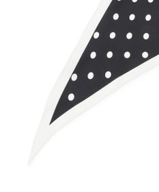 uncrave ポルカドット シルクスカーフ