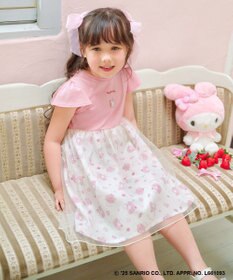 ANY KIDS 【any FAM ×サンリオキャラクターズ】ネックレス風 ワンピース