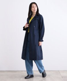 MOONBAT 【撥水】LIGNAGGIO ベルト付トレンチコート