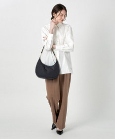 LeSportsac CHAIN N/S CONV HOBO/ディープシーブルーキルト