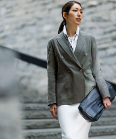 23区 S 【Oggi4月号掲載/洗える】CANCLINI ベーシック シャツ