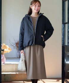 Tiaclasse L 【吸水発熱 / 静電気防止】ポンチタックワンピース