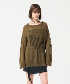 GRACE CONTINENTAL グランジニットトップ