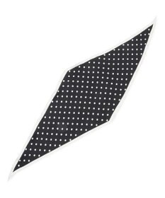 uncrave ポルカドット シルクスカーフ