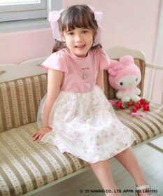 ANY KIDS 【any FAM ×サンリオキャラクターズ】ネックレス風 ワンピース