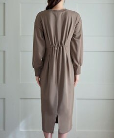 Tiaclasse L 【吸水発熱 / 静電気防止】ポンチタックワンピース