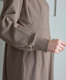 Tiaclasse L 【吸水発熱 / 静電気防止】ポンチタックワンピース